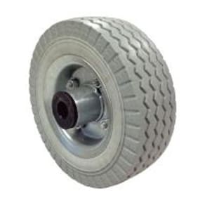 Roda Maciça 6X2 Pu Super Elástica Anti Furos