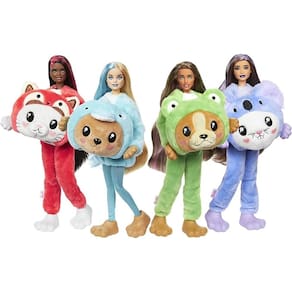 Hrk22 Barbie Cutie Reveal Disfarces Engracados De Animais Sort