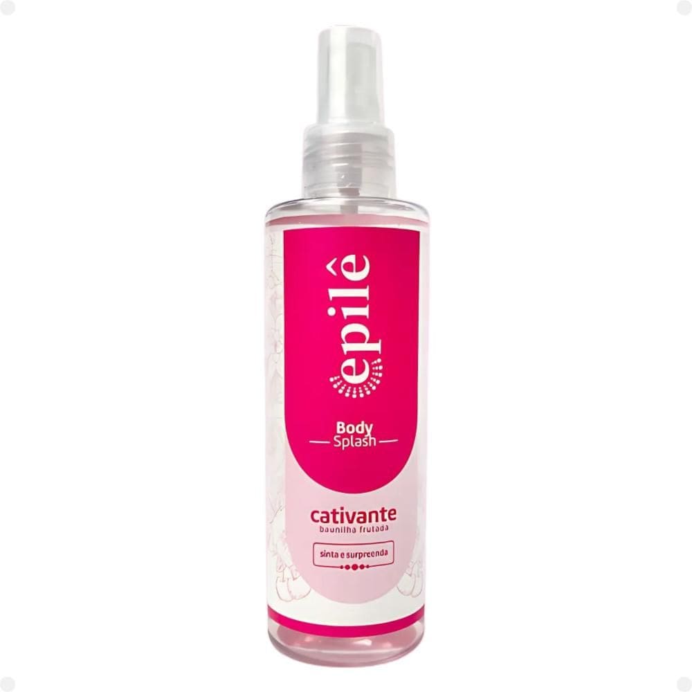Body Splash Epilê Cativante Baunilha Frutada 195ml