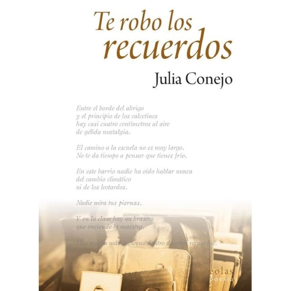 Te robo los recuerdos - Espanhol