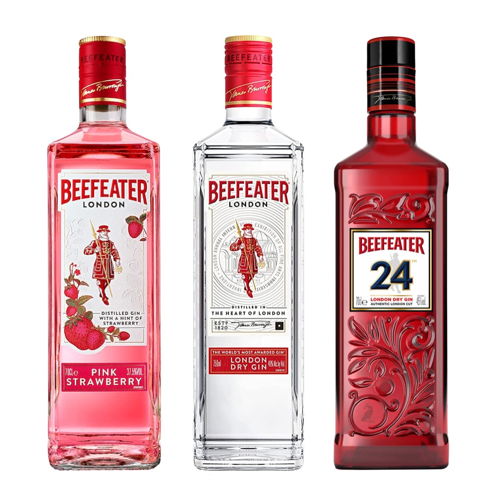 Combo Inglês Gin Beefeater London Dry