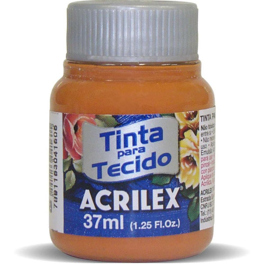 Tinta Tecido Fosca 037Ml Caramelo