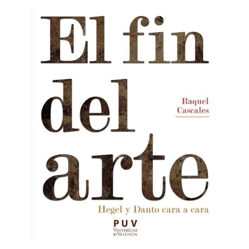 El fin del arte - Espanhol