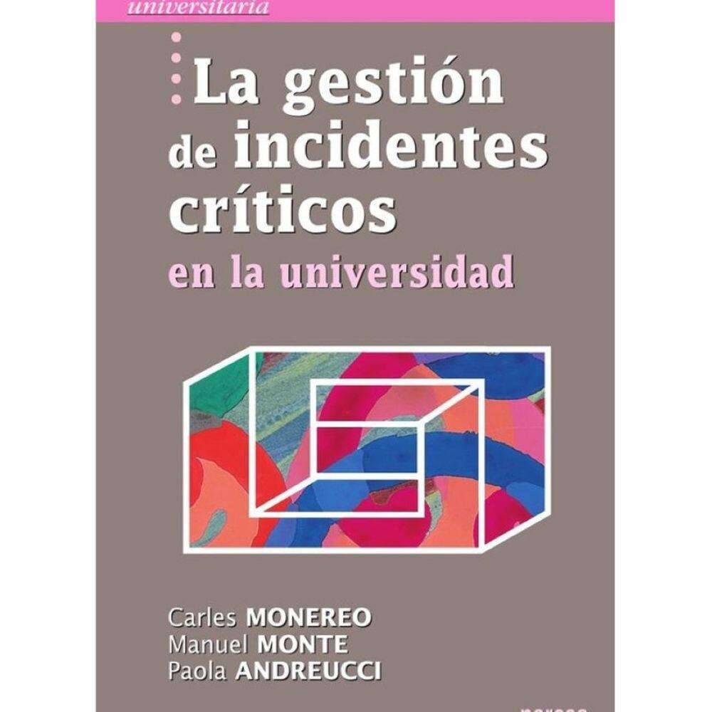La gestión de incidentes críticos en la Universidad - Espanhol