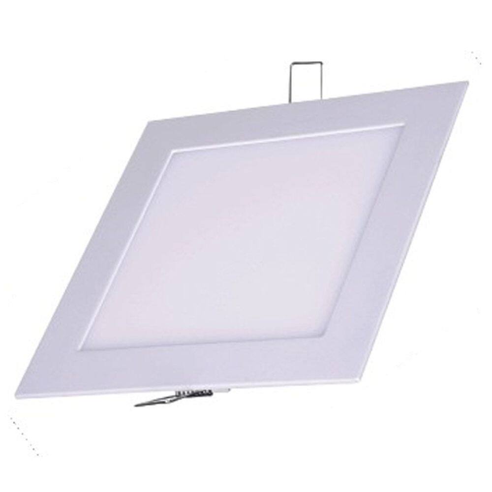 Painel Plafon Luminária 25W Led Quadrado Embutir 6500K