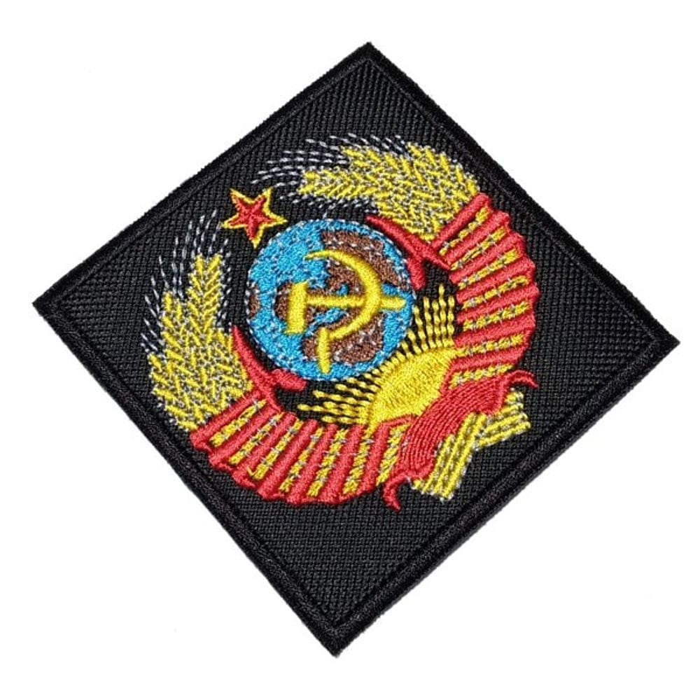 Brasão Futebol União Soviética Patch Bordado Para Camisa