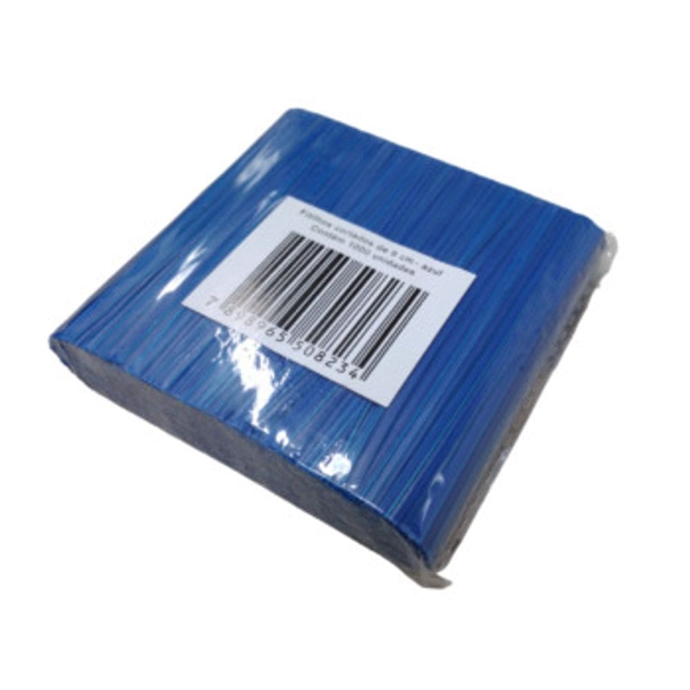 Amarrilho Azul De 9 Cm. C/ 40.000 Un