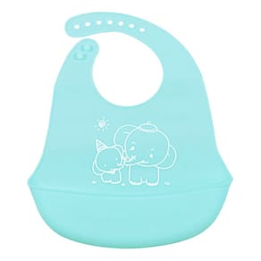 Babador Infantil Silicone