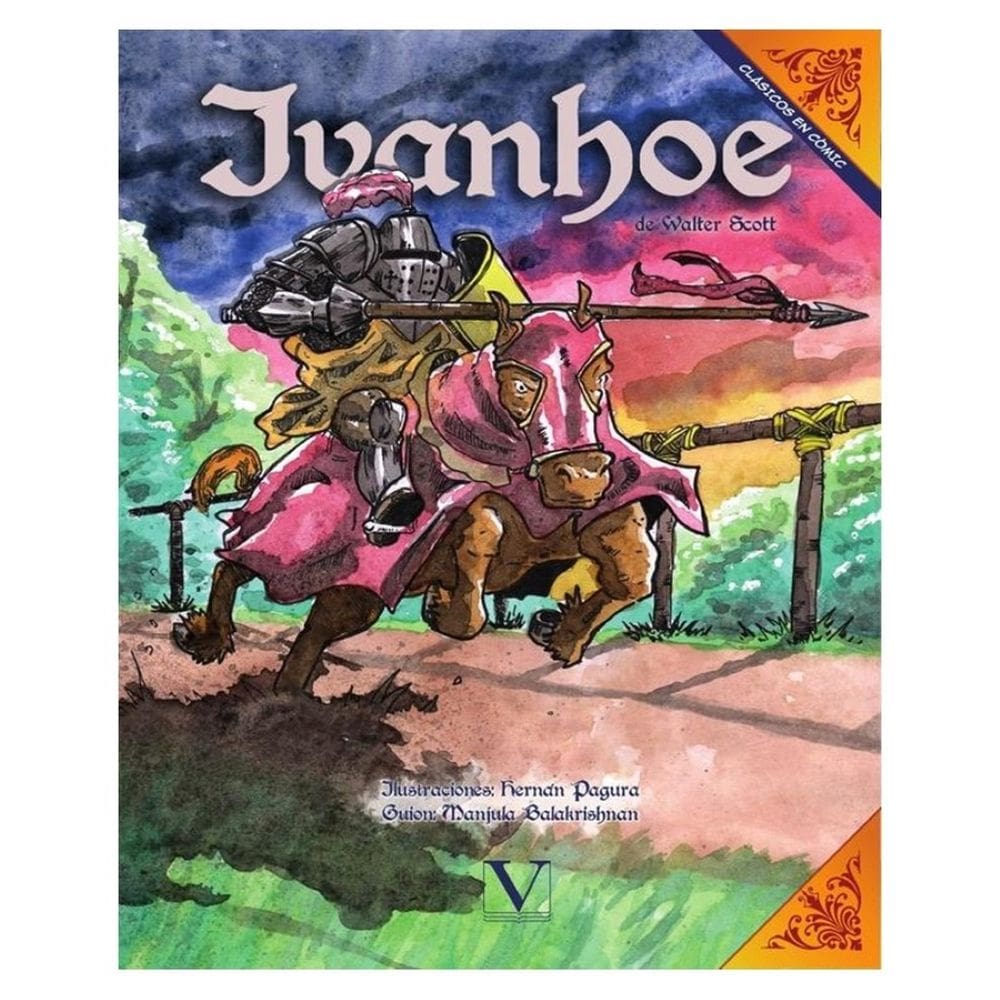 Ivanhoe (Cómic) - Espanhol