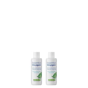 Esmalte dental Essential Oxygen BR Peppermint 60 ml (pacote com 2)