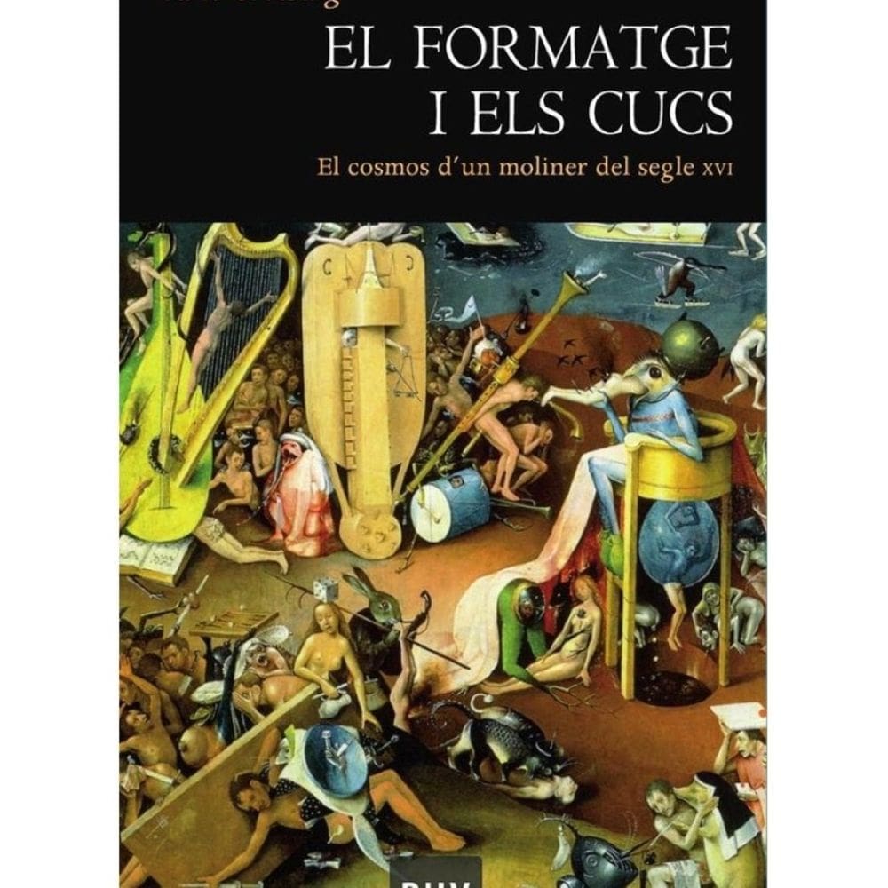 El formatge i els cucs - Espanhol