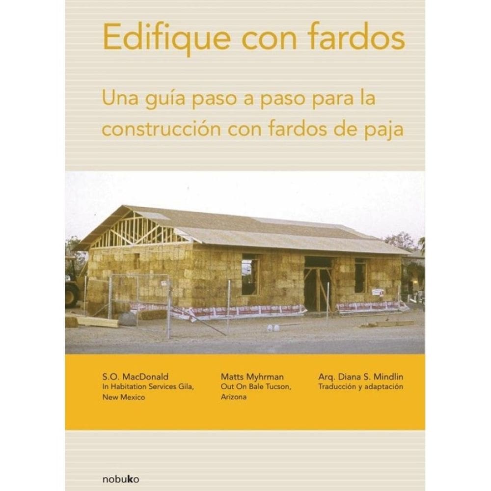 Edifique con fardos - Espanhol
