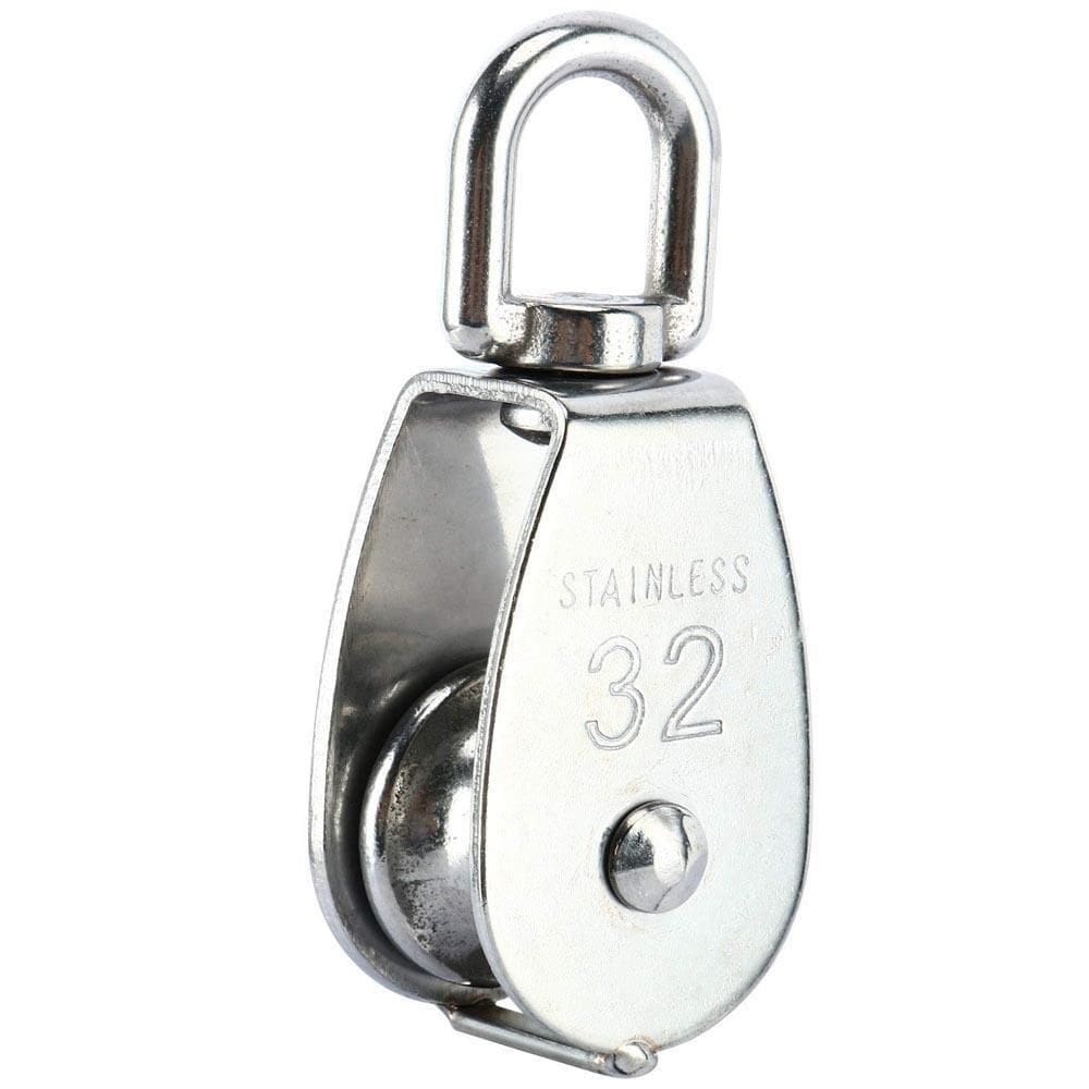 Moitão Em Aço Inox 316 32Mm Capacidade 250Kg