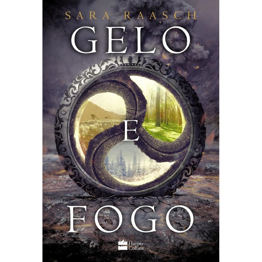 Livro Gelo E Fogo