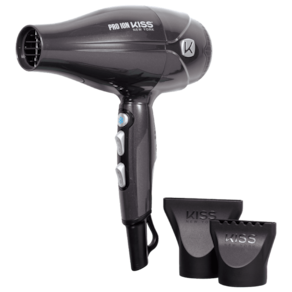 Kiss New York Secador Pro Ion 2200w Modelo Bdp07pbr 220v
