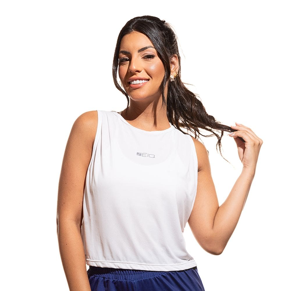 Cropped Zeiq Essential Blanc