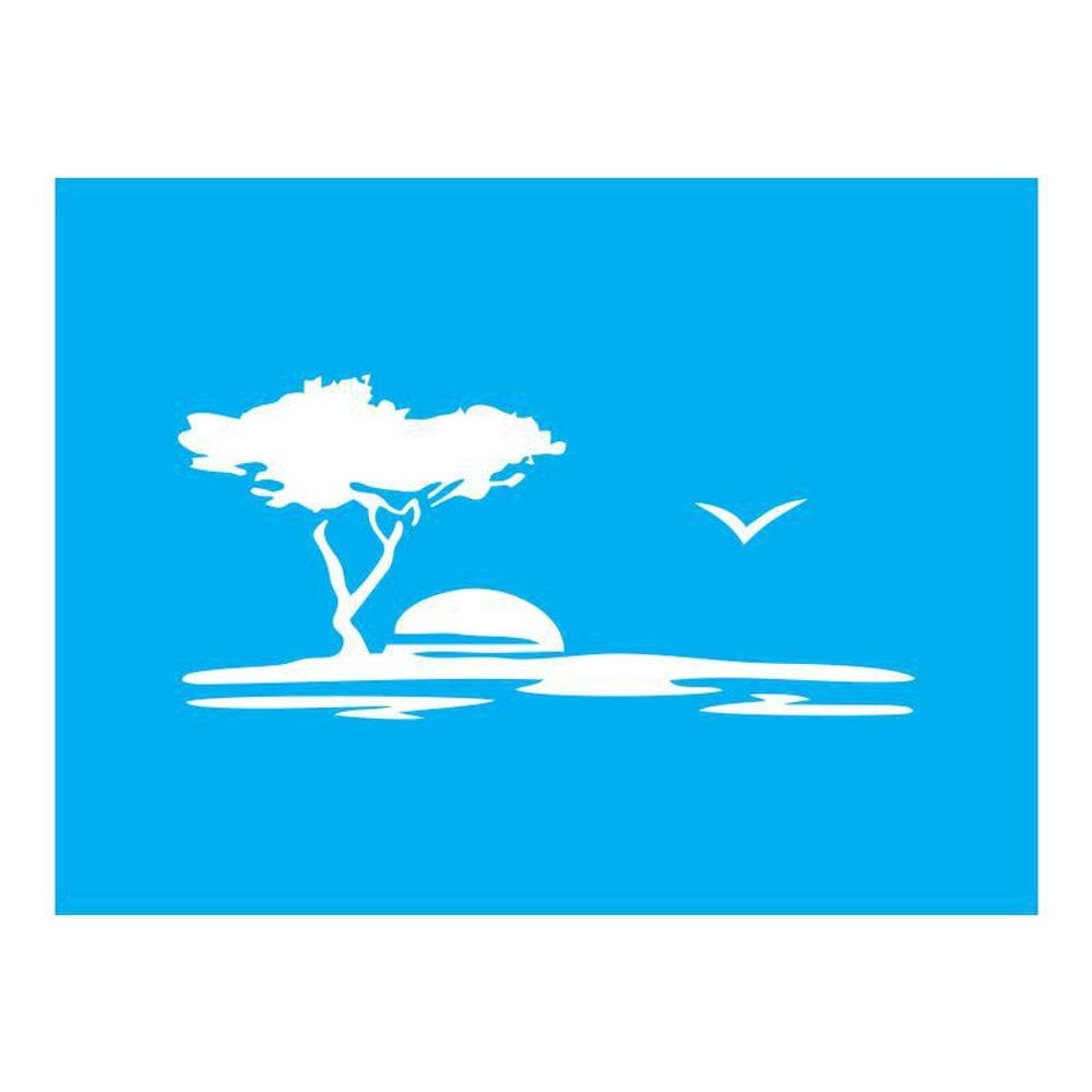 Stencil Tamako Savana - 15X20Cm - Ref 8993