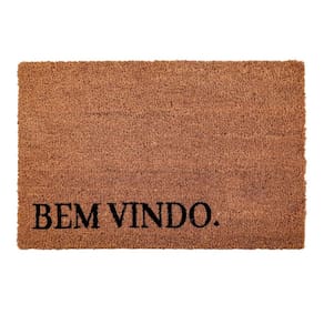 Tapete Capacho Prime Bem Vindo 40x60cm - Tuut