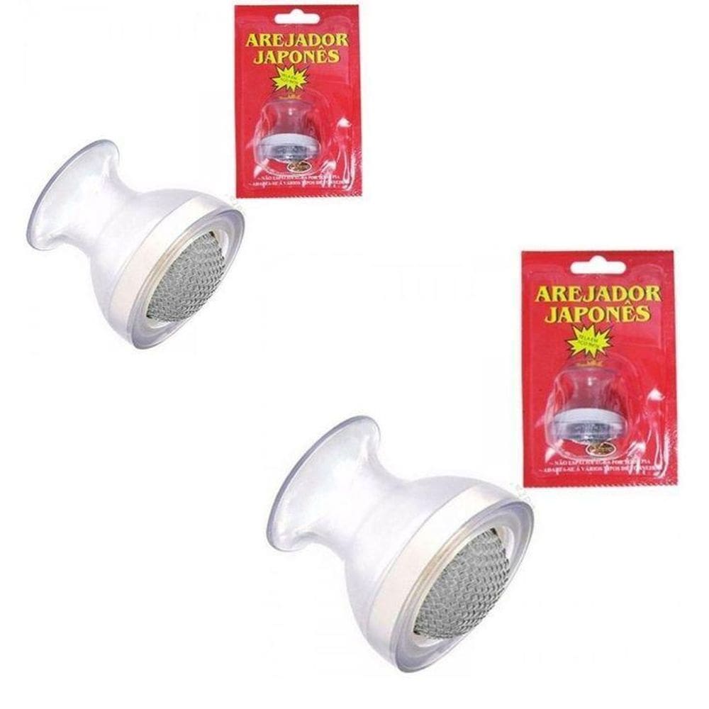 Kit 2 Arejador Japones Para Torneira