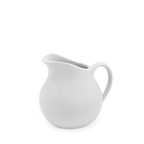 Jarra De Porcelana 750 Ml Leiteira De Louça