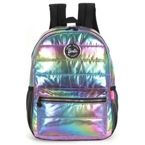 Mochila Barbie Metalizada