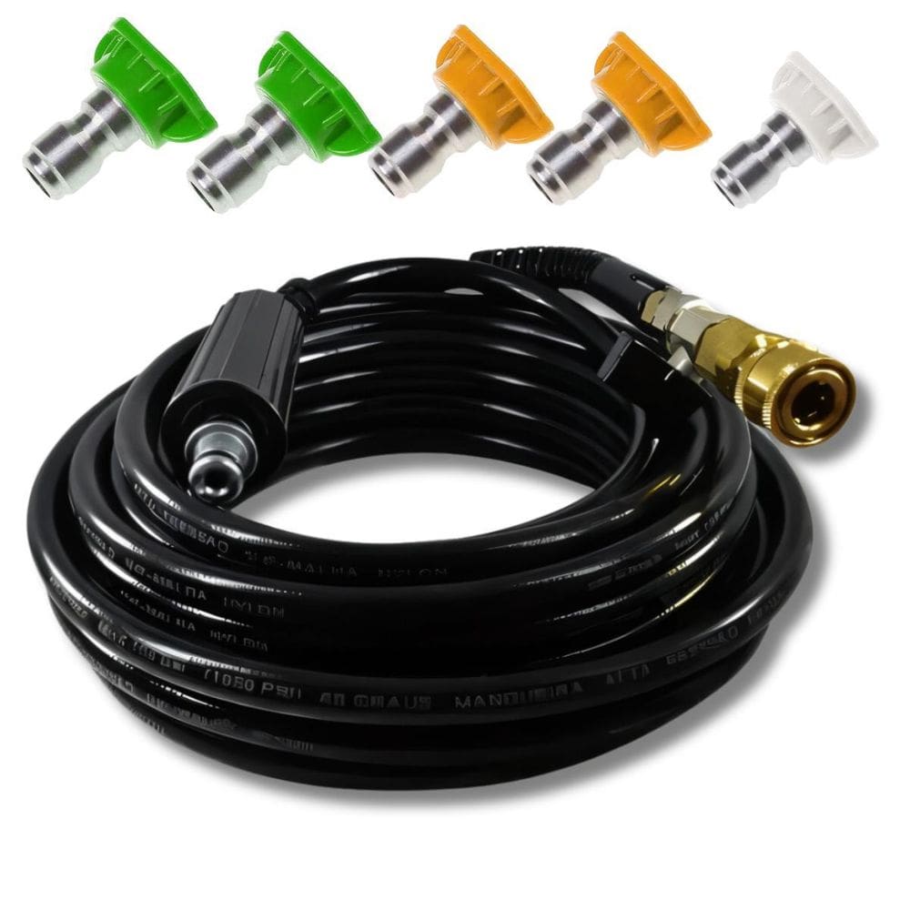 Mangueira E Bicos Color Egt. Rapido Compativel Karcher