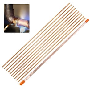 Varas de brasagem de cobre 40 cm, 10 unidades, soldagem de baixa temperatura B09C3S9KRG