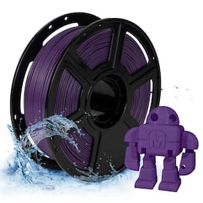 Filamento para impressora 3D FLASHFORGE PETG Pro 1,75 mm roxo 1 kg
