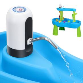 Bomba de mesa de água whciaxd portátil para crianças Water Play Table