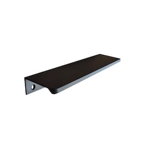 Puxador Móveis Slim Alternativa 8015 Alumínio 128mm Preto