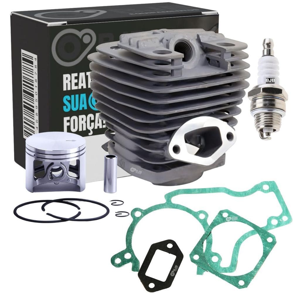 Kit Cilindro Motoserra 52/53/58Cc Para Carbon Tekna Vonder