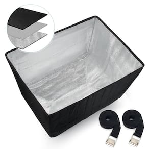 Tampa de ar condicionado para janela de inverno Luxiv Waterproof Black