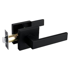 Alavanca de porta NEWBANG Solid Matte Black Zinc Alloy