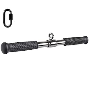 Acessórios para máquinas de cabos, barra reta rotativa SELEWARE, 18"