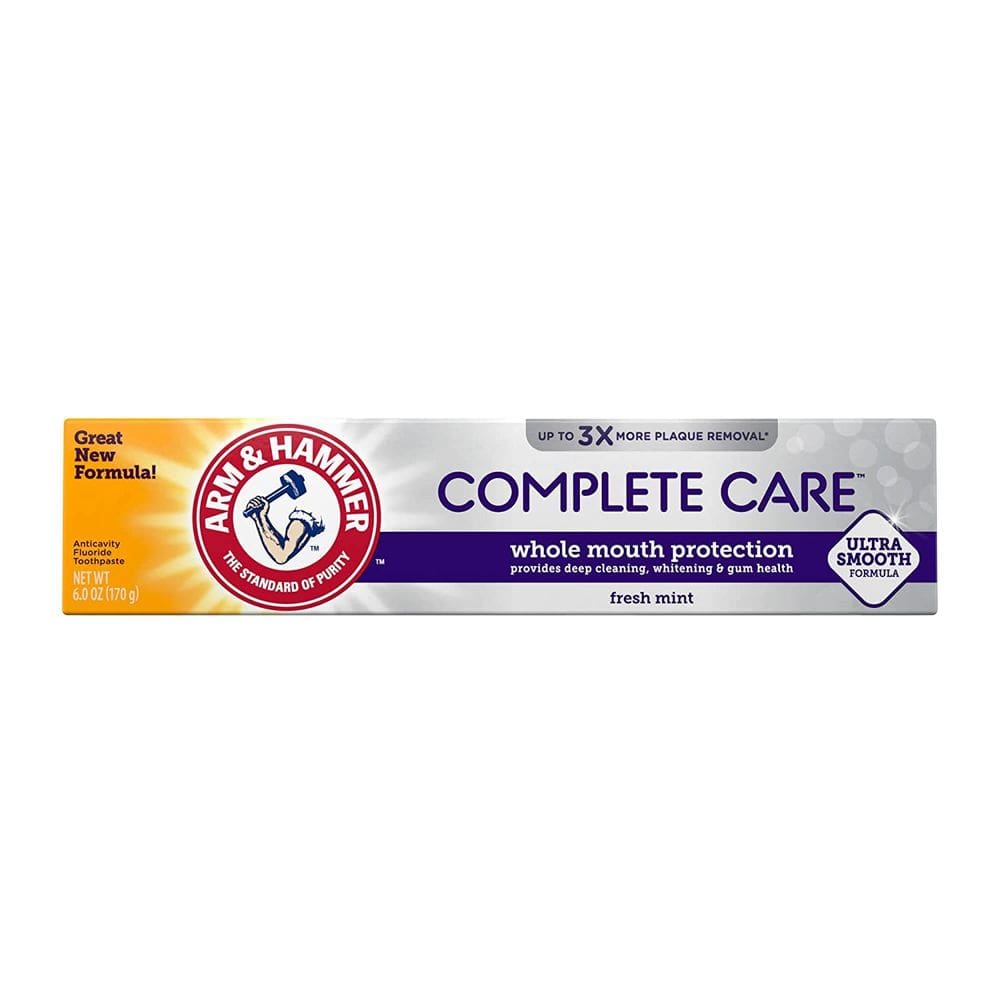 Pasta de dentes Arm & Hammer Complete Care Fresh Mint 177mL x12