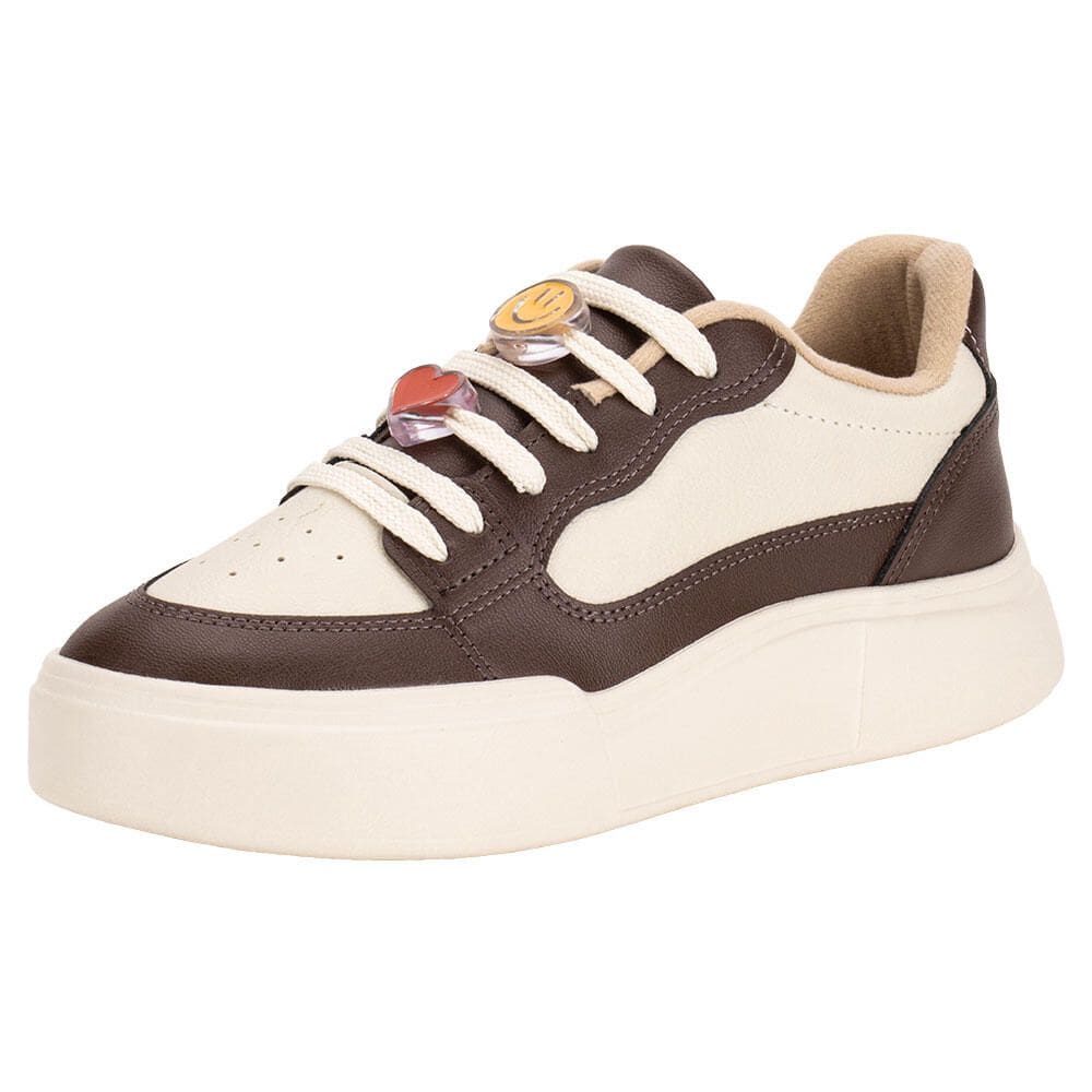 Tênis Feminino Casual Moleca 5808103