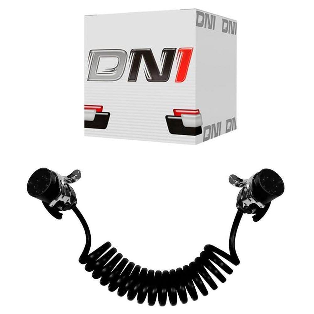 Chicote Elétrico Espiral Universal 5,5m 12/24V DNI DNI8355
