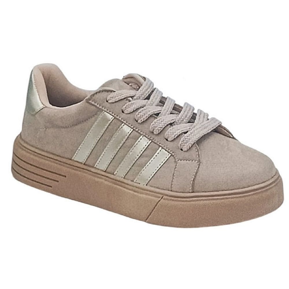 Tenis Feminino Casual Reto Ousadia Cadarço 007-008