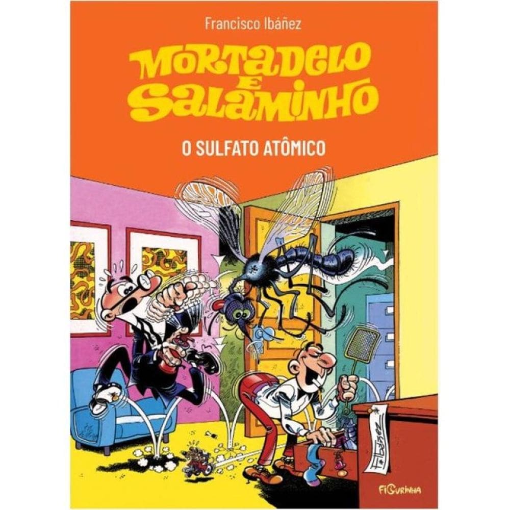 Mortadelo E Salaminho - O Sulfato Atômico