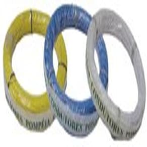 Fio Cabinho Auto Plastic Pompeia 1,50 Mm 300V Rolo Com...
