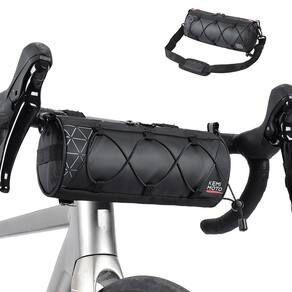 Bolsa de guidão KEMIMOTO Bike Capa de chuva impermeável 2,4 L