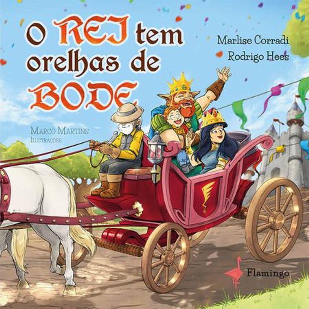 O Rei Tem Orelhas de Bode