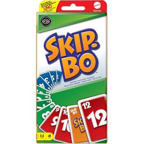 Jogo Skip-Bo Dos Criadores De Uno Mattel - 42050
