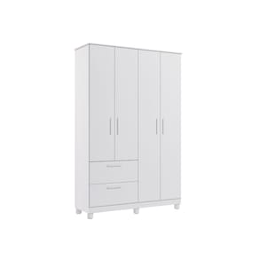 Guarda Roupa Infantil Permobili Jujuba 04 portas MDF