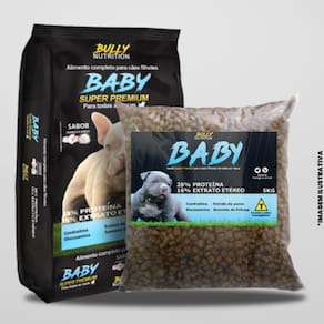 Ração a Granel Para Cães Filhotes Todas as Raças Baby Super Premium 5Kg