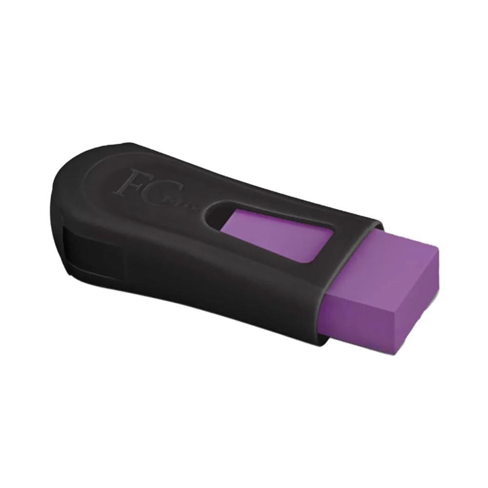 Apontador c/ coletor e borracha FC Mix Black Neon SM/124BO