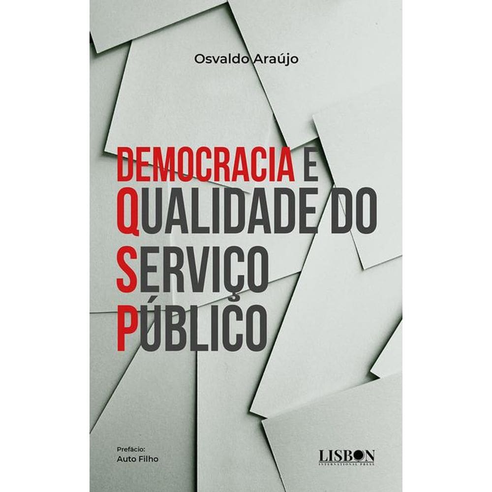 Democracia e Qualidade do Serviço Público