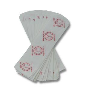 Saco De Papel Mono ou Kraft Para Talher com 1000 unidades