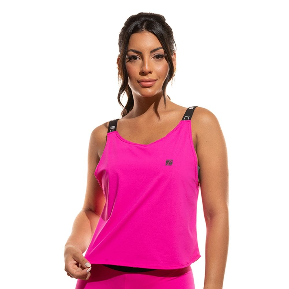 Cropped Zeiq Move Pink