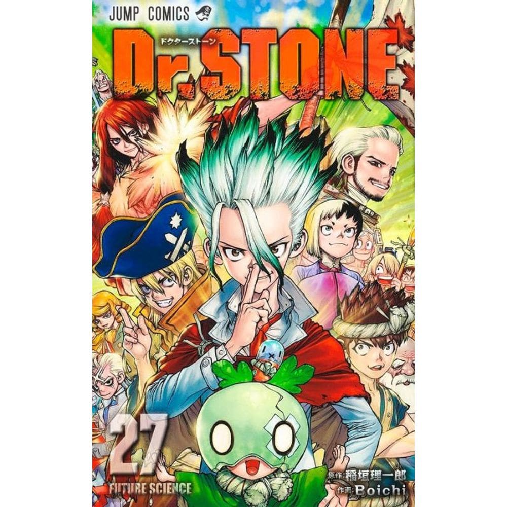 Dr. Stone Vol. 27